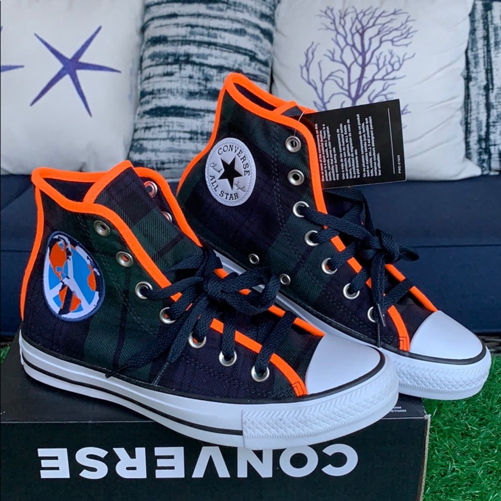 Converse CTAS hi green/brown/white women’s - Picture 2 of 16